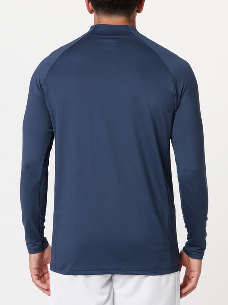 Yonex Mens Fall Quarter Zip Long Sleeve