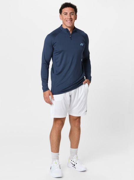 Yonex Mens Fall Quarter Zip Long Sleeve