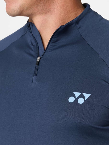 Yonex Mens Fall Quarter Zip Long Sleeve