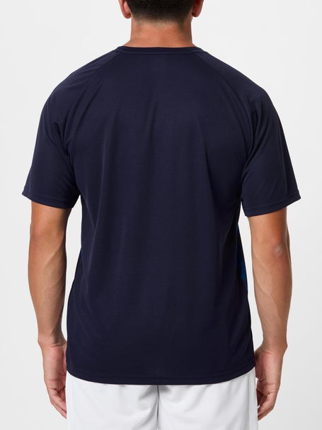 Yonex Mens Fall Print Mesh Performance Top