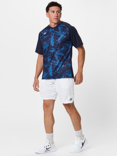 Yonex Mens Fall Print Mesh Performance Top