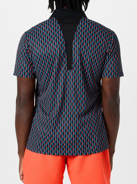 Yonex Mens Paris Print Polo