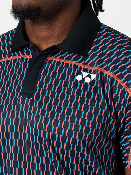 Yonex Mens Paris Print Polo