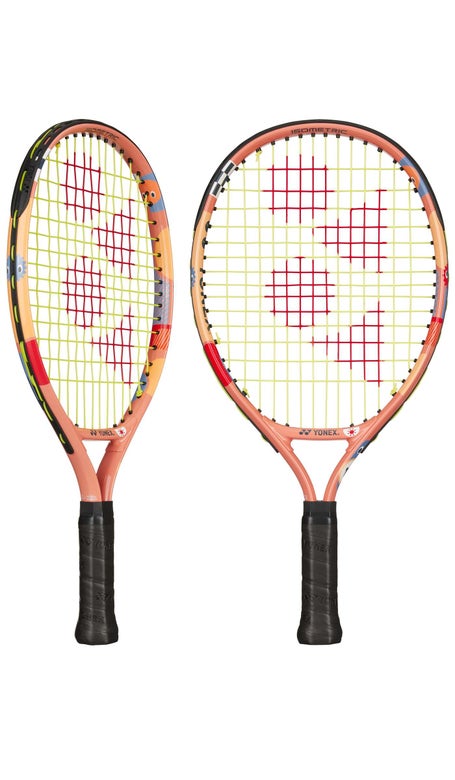 Yonex Junior 17 Racquet Coral Orange