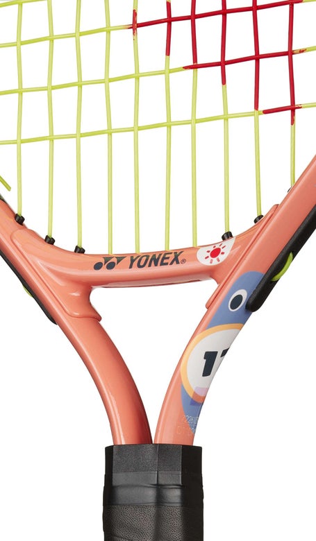 Yonex Junior 17 Racquet Coral Orange