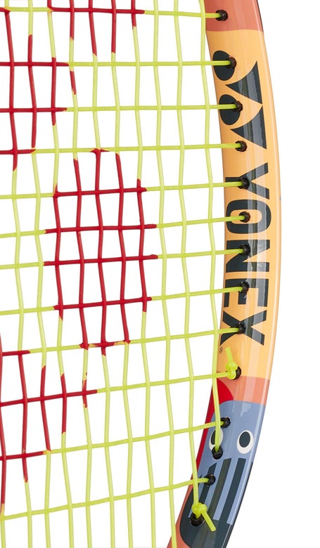 Yonex Junior 17 Racquet Coral Orange