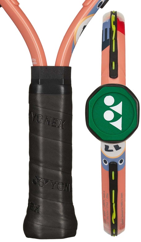 Yonex Junior 17 Racquet Coral Orange