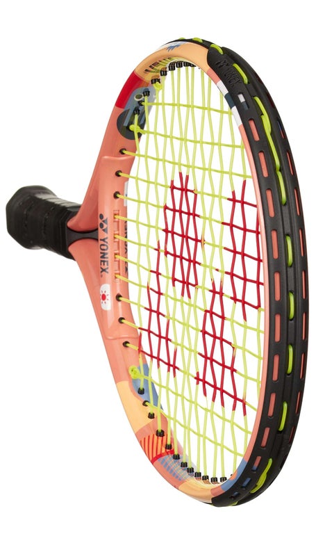 Yonex Junior 17 Racquet Coral Orange