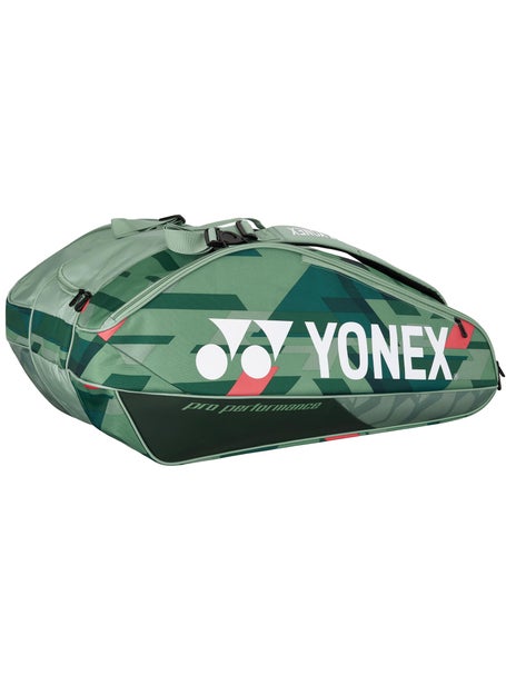 Yonex Pro Racquet 12 Pack Bag  Mint Green