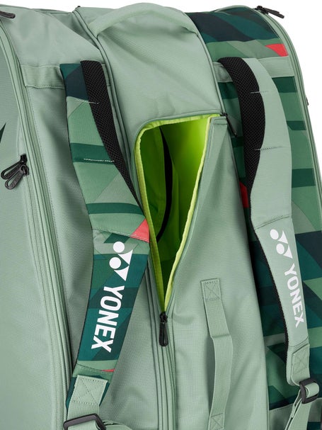 Yonex Pro Racquet 12 Pack Bag  Mint Green
