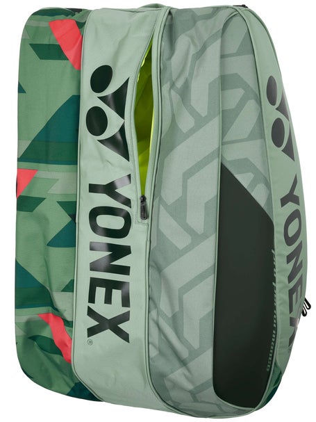 Yonex Pro Racquet 12 Pack Bag  Mint Green
