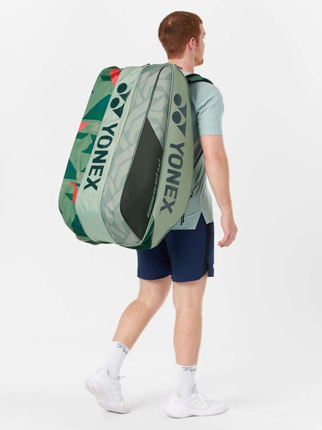 Yonex Pro Racquet 12 Pack Bag  Mint Green