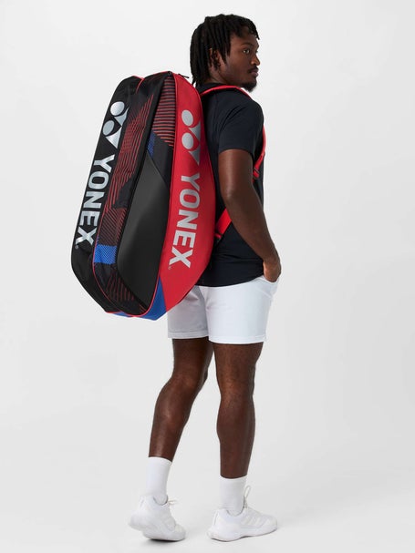 Yonex Pro Racquet 6 Pack Bag Scarlet