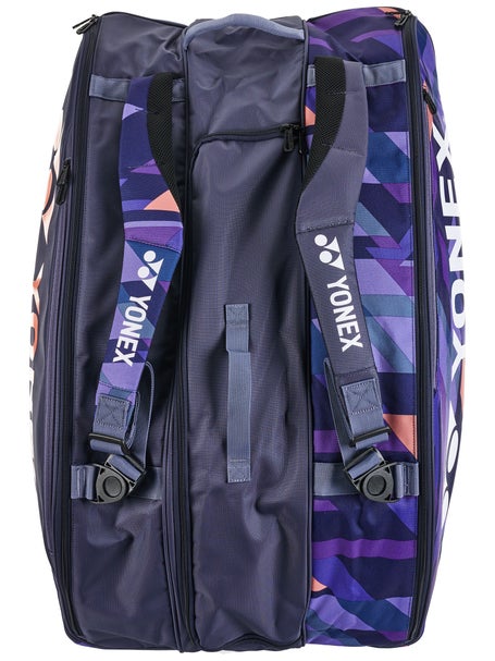 Yonex Pro Racquet 12 Pack Bag Midnight Navy