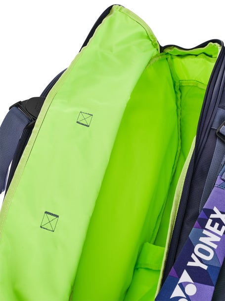 Yonex Pro Racquet 12 Pack Bag Midnight Navy