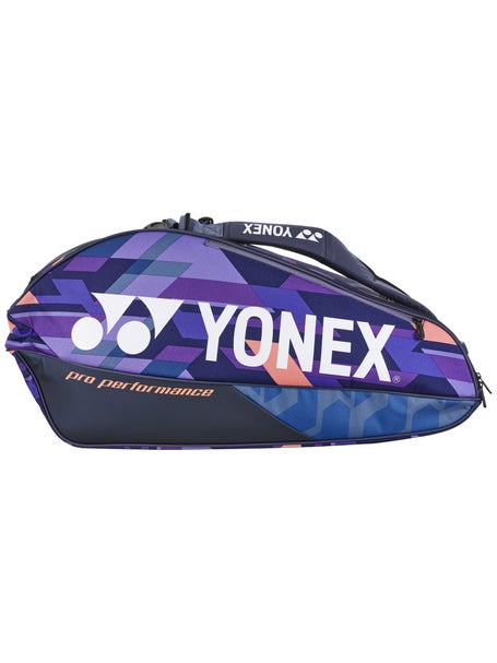Yonex Pro Racquet 9 Pack Bag Midnight Navy