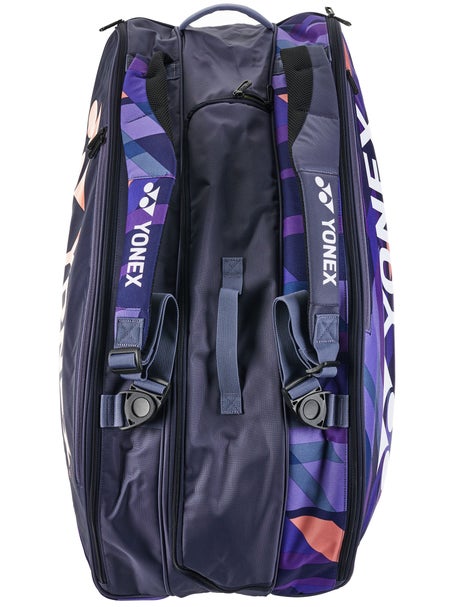 Yonex Pro Racquet 9 Pack Bag Midnight Navy