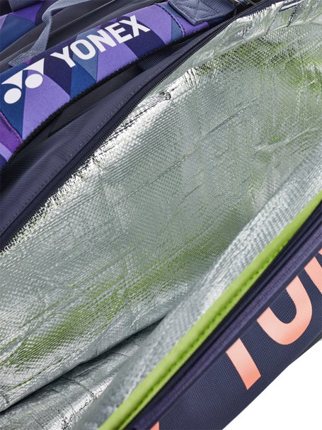 Yonex Pro Racquet 9 Pack Bag Midnight Navy