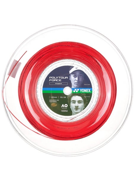 Yonex POLYTOUR Force 16L/1.25 String Reel - 660