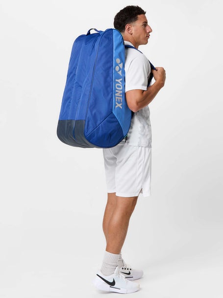 Yonex Team Racquet 12 Pack Bag Blast Blue