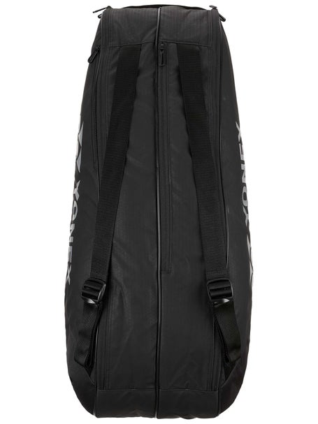 Yonex Team Racquet 6 Pack Bag Black