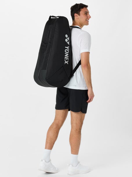 Yonex Team Racquet 6 Pack Bag Black