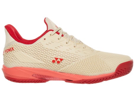 Yonex PC Ad Accel Beige/Pink Womens Shoes