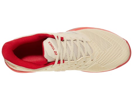 Yonex PC Ad Accel Beige/Pink Womens Shoes
