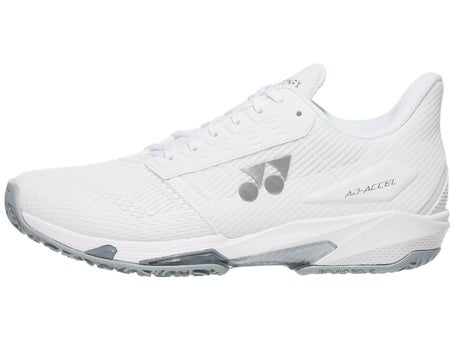 Yonex PC Ad Accel Clay White Woms Shoe