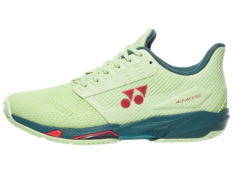 Yonex PC Ad Accel Sunny Lime Womens Shoes