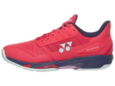 Yonex PC Ad Accel Sunset Red Womens Shoes