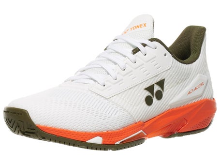 Yonex PC Ad Accel White/Orange Woms Shoe