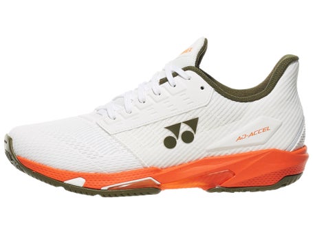 Yonex PC Ad Accel White/Orange Woms Shoe