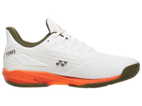Yonex PC Ad Accel White/Orange Woms Shoe