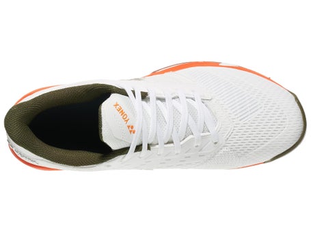 Yonex PC Ad Accel White/Orange Woms Shoe