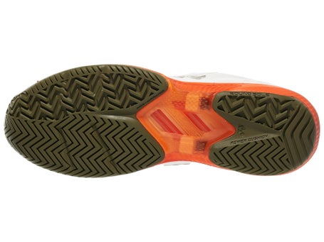 Yonex PC Ad Accel White/Orange Woms Shoe