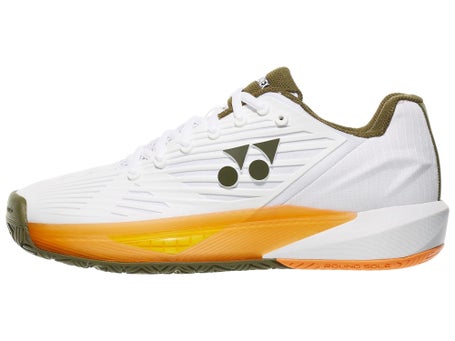 Yonex PC Eclipsion 5 White/Brown Womens Shoe