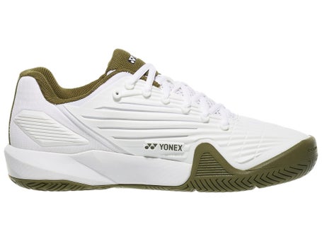 Yonex PC Eclipsion 5 White/Brown Womens Shoe