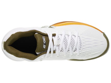 Yonex PC Eclipsion 5 White/Brown Womens Shoe