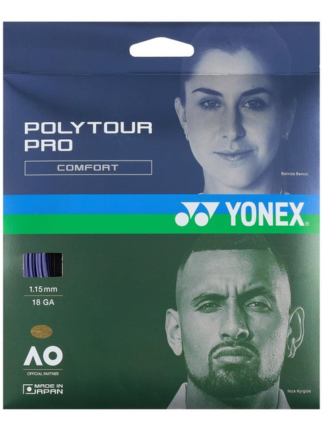 Yonex POLYTOUR PRO 18/1.15 String