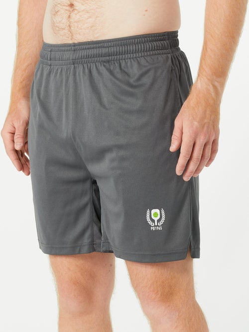 Mens Pickleball Short With Pockets - 7" White | Flow Society