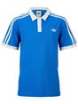 adidas Boy's Fall Classics Polo Blue XS