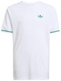 adidas Boy's Fall Originals Pro Top White XS
