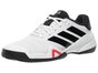 adidas Barricade K White/Black/Red Jr 4.0