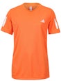 adidas Boy's Spring Club 3-Stripe Top Orange M