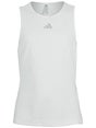 adidas Girl's Core Club Tank White XL
