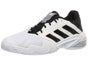 adidas Barricade 13 White/Black/Grey Men's 6.5