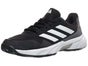 adidas CourtJam Control 3 Black/White Men's 7.5