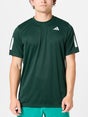adidas Men's Fall Club 3 Stripes Top Ivy S