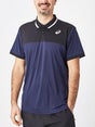 Asics Men's Fall Court Polo Navy S